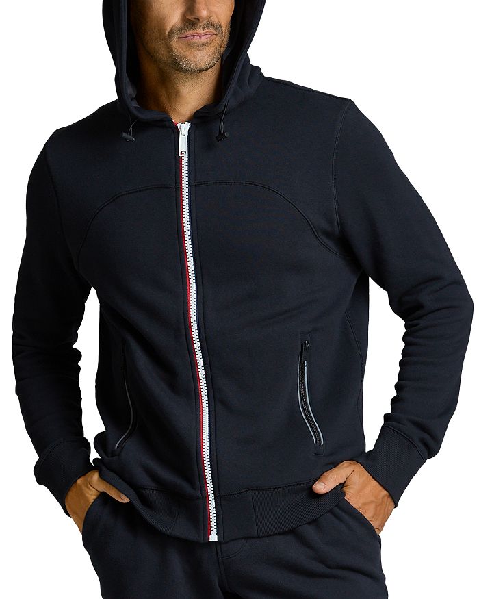 FOURLAPS Rush Zip Front Hoodie Bloomingdale's