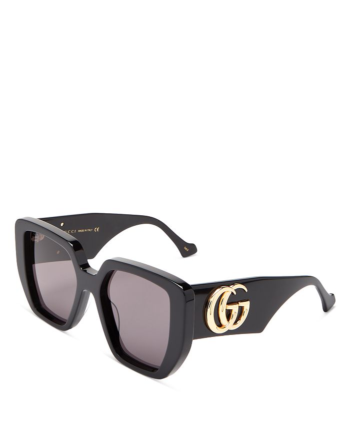 Gucci Square Sunglasses, 54mm | Bloomingdale's