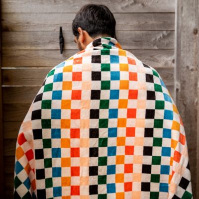 Sundown Oversized Premium Woven Beach Towel