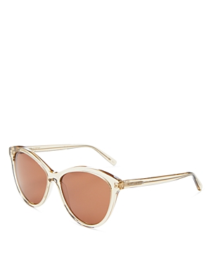 Saint Laurent Women's Cat Eye Sunglasses, 57mm