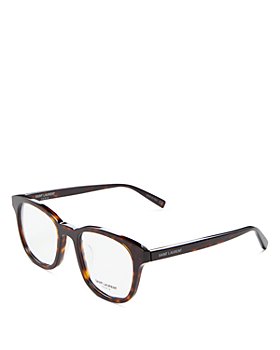 Saint Laurent -  Square Clear Glasses, 51mm