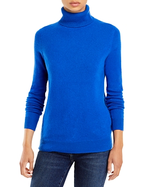C By Bloomingdale's Cashmere Turtleneck Sweater - 100% Exclusive In Cobalt