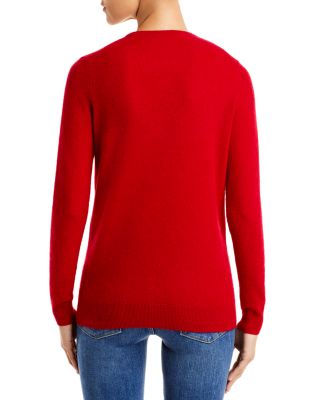 100% Cashmere Crewneck Sweater - Exclusive 
