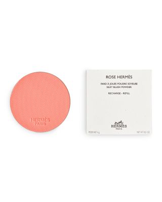 Rose Herm&egrave;s Silky Blush Powder & Refill