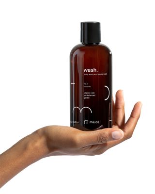 Wash Body Wash &amp; Bubble Bath - No. 0 Unscented 12 oz.