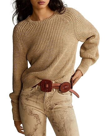 Ralph Lauren Blouson Sleeve Sweater | Bloomingdale's
