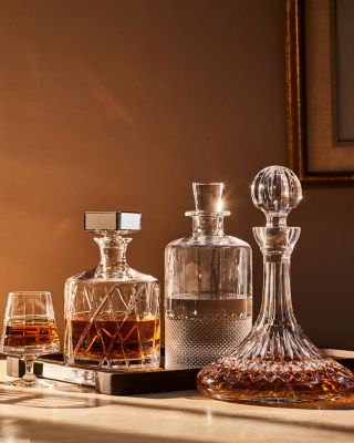 Diamond Decanter