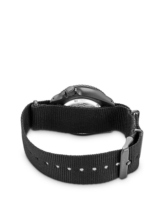 Shop Seiko Watch Seiko 5 Automatic Sports Watch, 42.5mm In Black