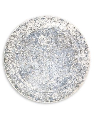 Feizy Sofia R8687 Round Area Rug, 8' x 8'