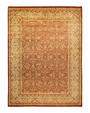 Bloomingdale's Mogul M1602 Area Rug, 9'3 X 12'2 In Red