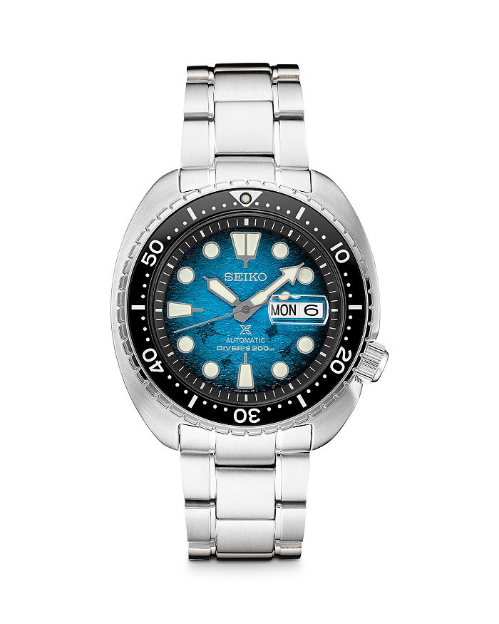 Seiko Watch Prospex Special Edition Automatic Manta Ray Divers Watch,   | Bloomingdale's