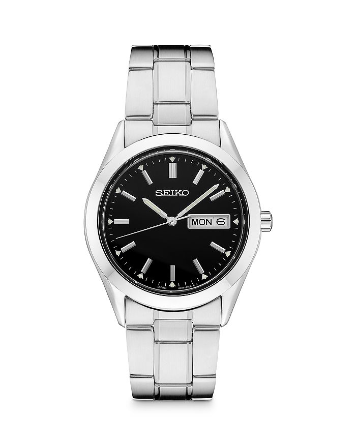 Seiko Watch Essentials Watch, 40mm In Silver