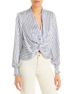 AQUA - Twist-Front Top - 100% Exclusive