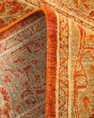 Mogul M1494 Runner Area Rug, 2'7" x 10'9"  