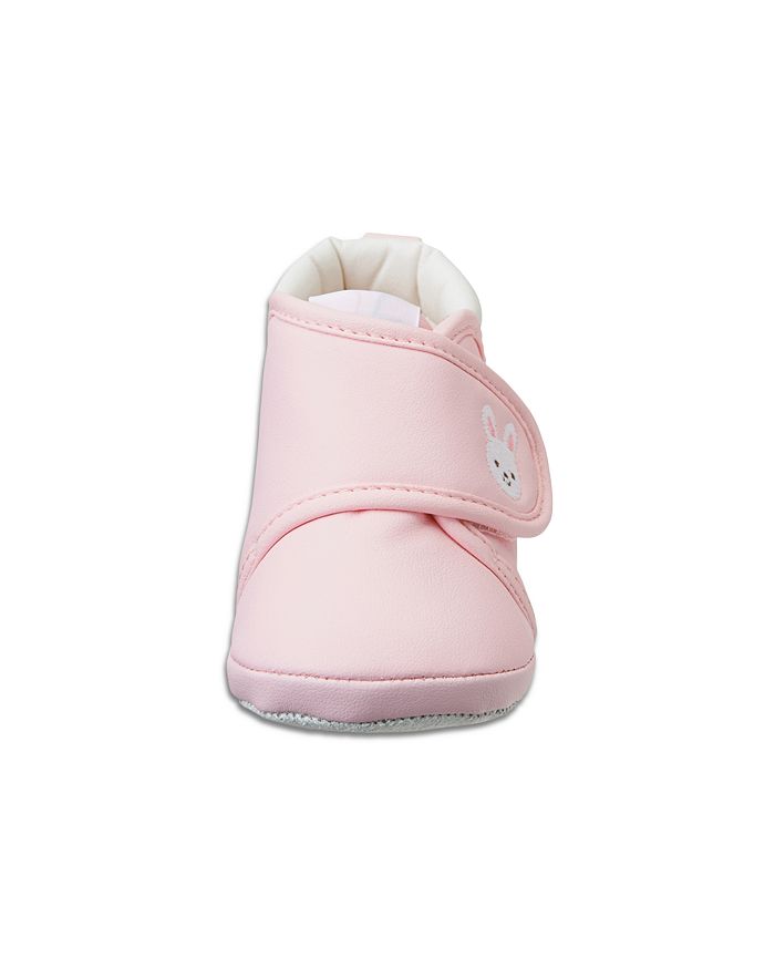 Shop Miki House Girls' My Pre Walking Bunny Shoes - Baby, Toddler In Pink