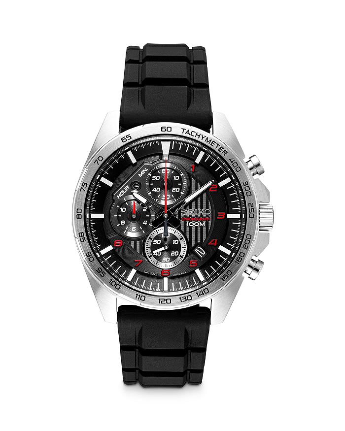 Seiko Watch Essentials Chronograph,  | Bloomingdale's