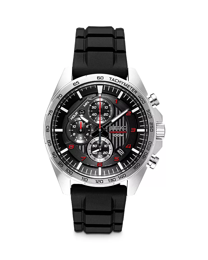 Seiko Watch Essentials Chronograph, 43.9mm