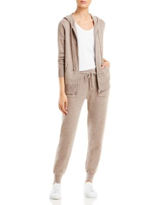 C by Bloomingdale s Cashmere Hoodie Jogger Pants 100 Exclusive Bloomingdale s