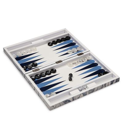 Lacquer Backgammon Set