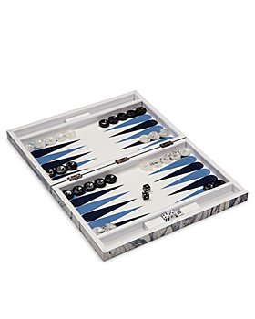 Aurosi - Lacquer Backgammon Set