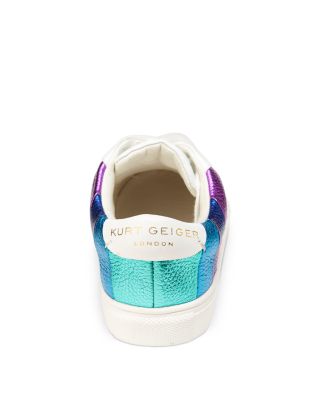 Girls' Mini Lane Stripe Low Top Sneakers - Toddler, Little Kid, Big Kid