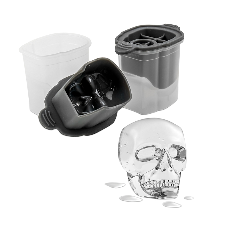 Tovolo Skull Ice Mold, Set Of 2