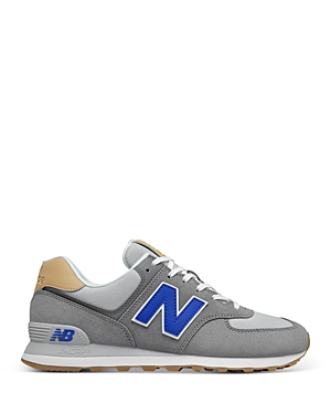 Shop New Balance Men's Classic 574 Low Top Sneakers In Castlerock
