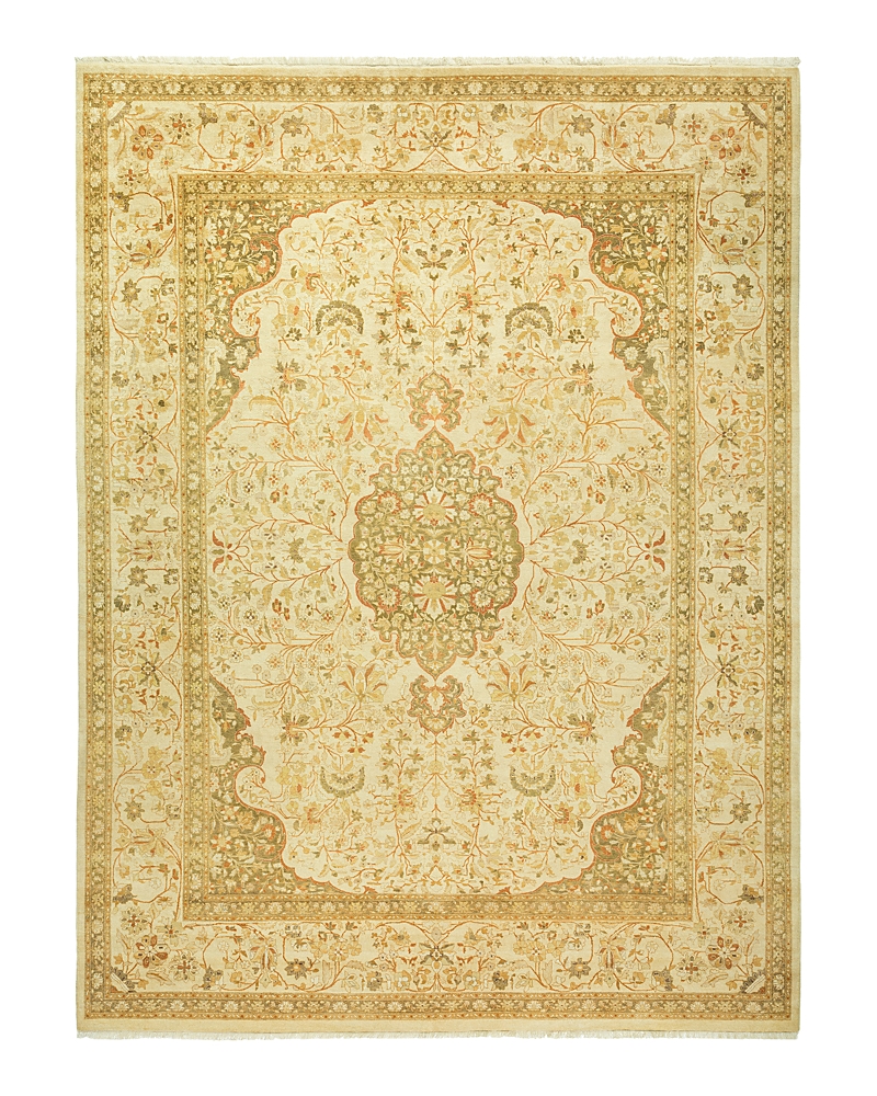 Adorn Handwoven Rugs Mogul M1611 9'3" x 12'2" Area Rug - Ivory