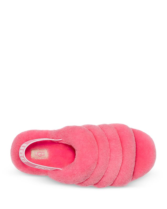 coral ugg fluff yeah