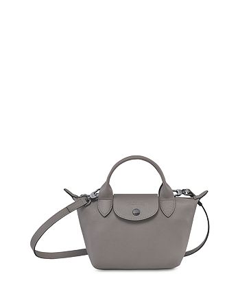 Longchamp - Le Pliage Cuir Extra Small Leather Shoulder Bag