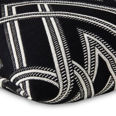 Ombr&eacute; V Throw Pillow, 22" x 22"