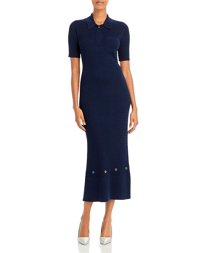 Cecily hot sale poplin dress