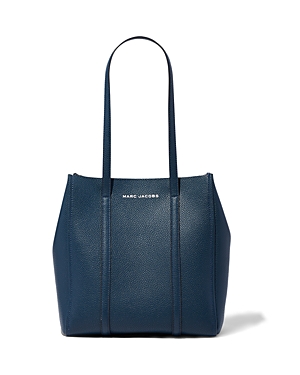 MARC JACOBS E-THE SHOPPER LARGE LEATHER TOTE,H010L01PF21