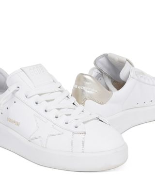 Golden Goose Women's Pure Star Low Top Sneakers | Bloomingdale's