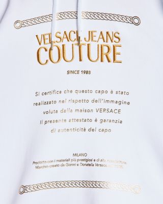 Versace Clothing Label