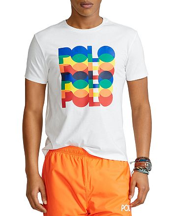 Polo Ralph Lauren Classic Fit Logo Jersey T-Shirt | Bloomingdale's