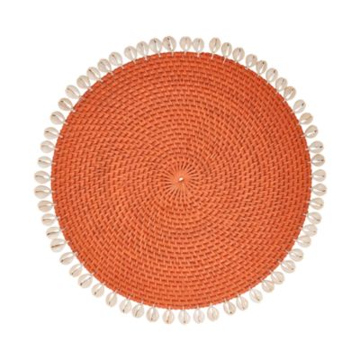 Mode Living Capiz Woven Placemats, Set of 4