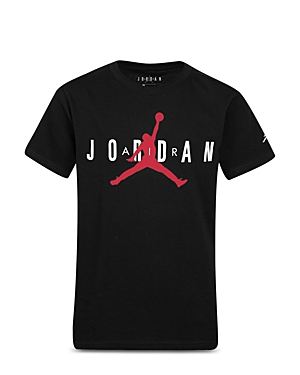 Jordan Boys' Logo Tee - Big Kid In Black