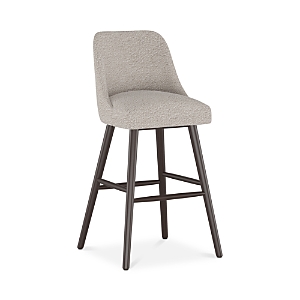 Sparrow & Wren Anita Bar Stool In Milano Elephant