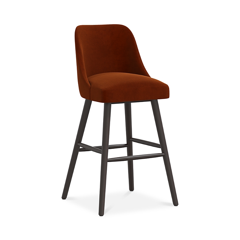 Sparrow & Wren Anita Bar Stool In Monoco Rust