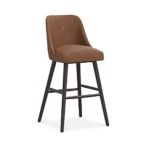 Sparrow & Wren Anita Bar Stool In Sonoran Saddle Brown