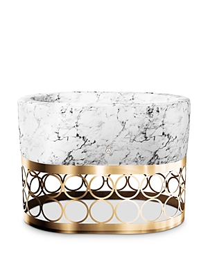 Aristot Carrara Bassinet & Rondo Circle Gold Base Aristot Carrara Bassinet & Rondo Circle Gold Base
