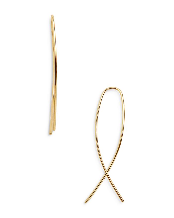 Baublebar threader earrings top