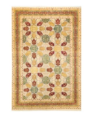 Bloomingdale's Mogul M1749 Area Rug, 6'2 x 9'1