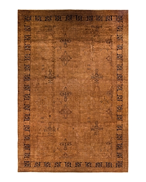 Bloomingdale's Vibrance M1625 Area Rug, 11'10 X 18'3 In Gold