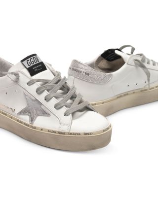 Women's Hi Star Leather Sneakers