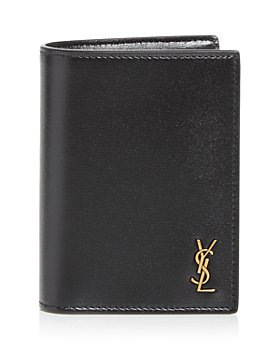 Saint Laurent - Leather Bifold Wallet