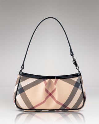 Burberry Check Small Shoulder Bag | Bloomingdale's