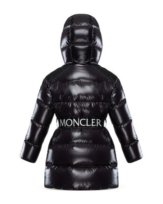 Moncler Unisex Adile Long Belted Parka - Big Kid | Bloomingdale's