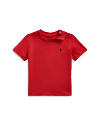 Boys' Embroidered Pony Cotton Tee - Baby